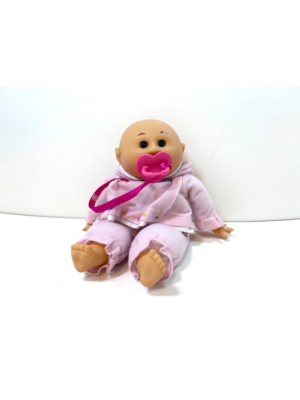 Vintage Uneeda Baby Doll Thumb Sucking with Pacifier (12 inches)